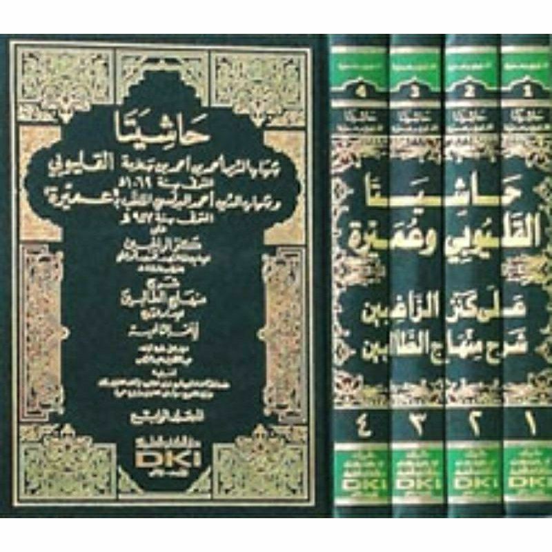 Hasyiyata al Qolyuby wa Umairoh ala Kanzur Roghibin Jalaluddin al Mahalli / Qolyubi DKI Kuning | ais
