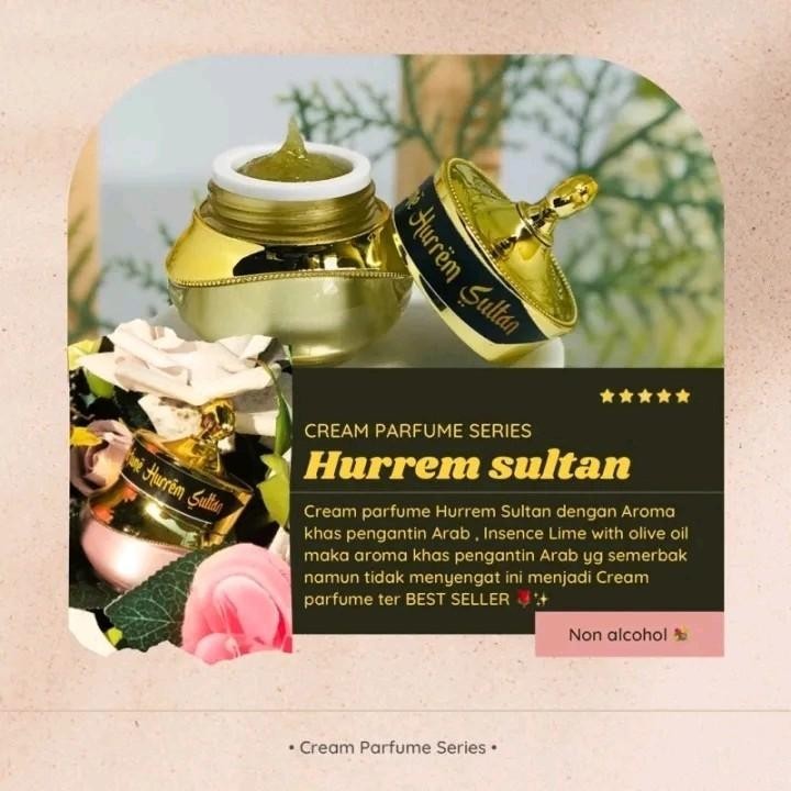 Parfum Arab // Cream Parfume Hurem Sultan (khas arab) // series cappadocia // istanbul// Arabian Aut