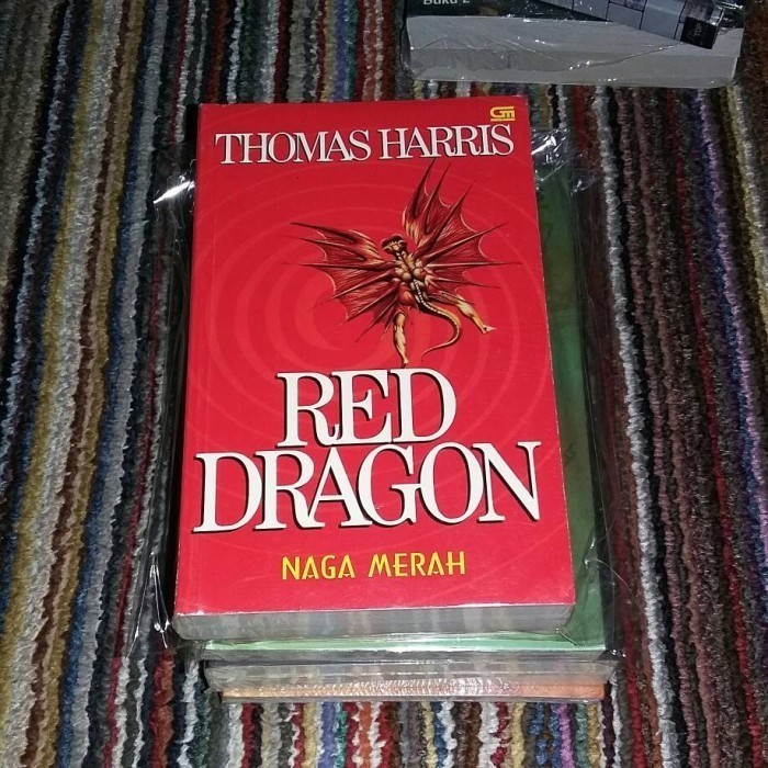 Original Novel Red Dragon - Thomas Harris