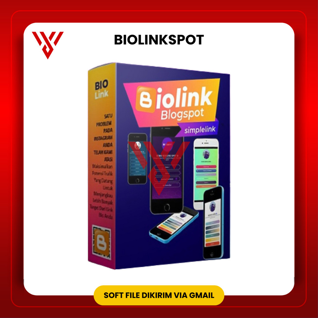 Template BioLink Blogger Blogspot Biolinkspot