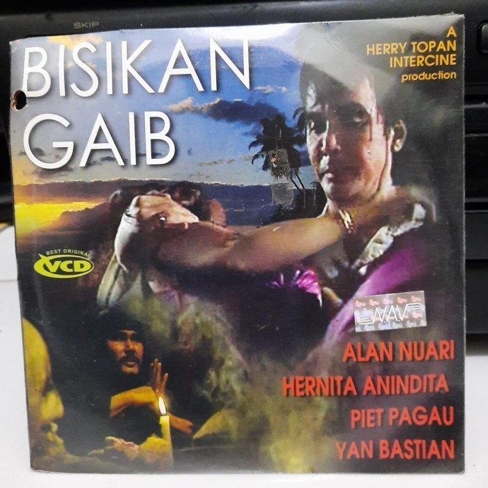 Original VCD Bisikan Gaib Film Jadul Horror Suzzana