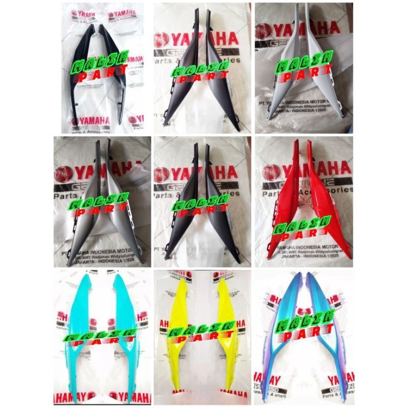 BODY BELAKANG KANAN KIRI NEW AEROX 155 ORI YAMAHA