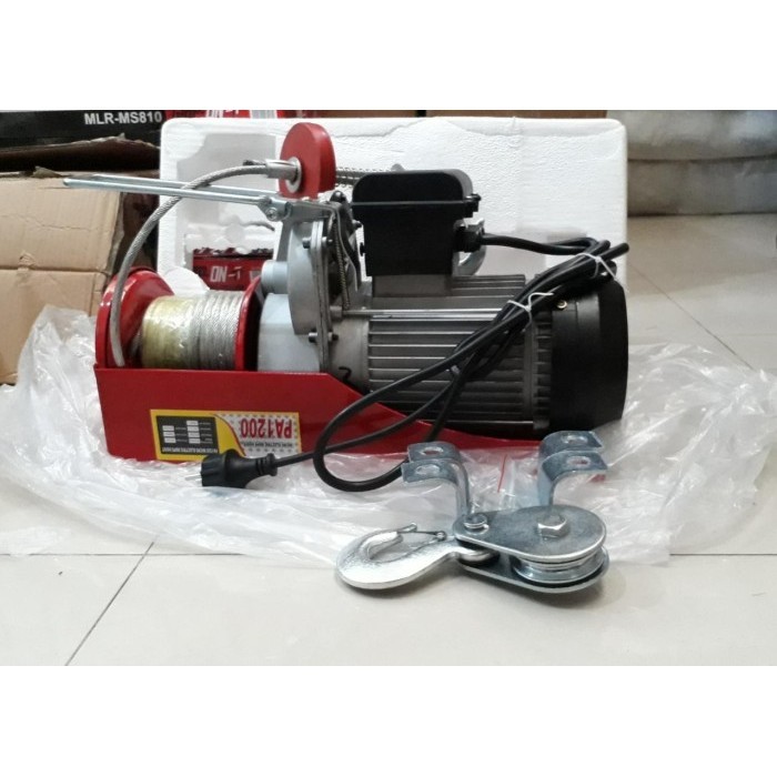 MOLLAR EELCTRIC HOIST / Mini Hoist PA1200