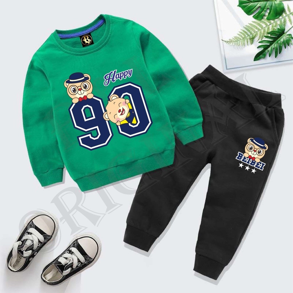 SETELAN BEIBEI ANAK ANAK 1-11 TAHUN//REALPIC//GOOD QUALITY