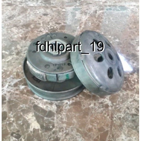 PULLY PULLY ASSY CVT SET GANDA HONDA VARIO 125 OLD KZR ORIGINAL COPOTAN