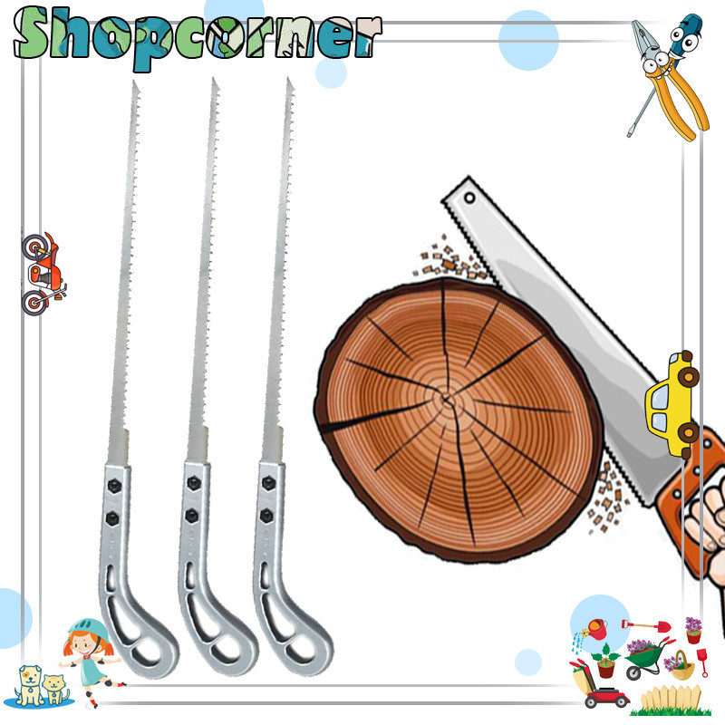 Gergaji Potong Kayu Tajam Gergaji Kecil Jepang Lancip Soft Handle