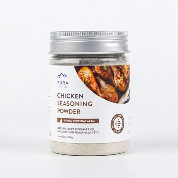 

Pura Seasoning Chicken Extract with Himalayan Salt 100 gr Kaldu Ayam