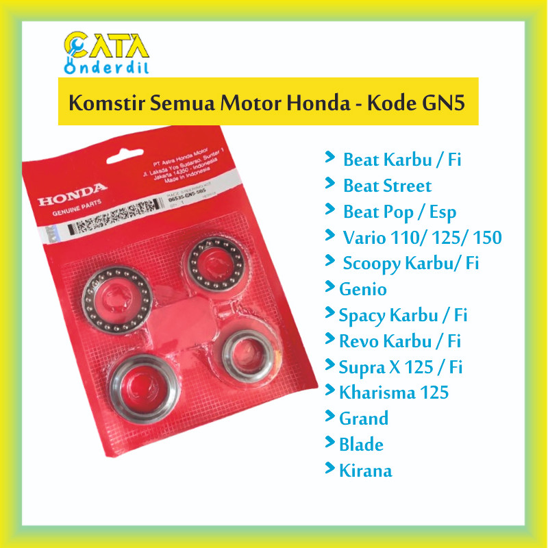 Komstir Grand, Beat, Vario, Legenda, Karisma Pelor Nempel KD294
