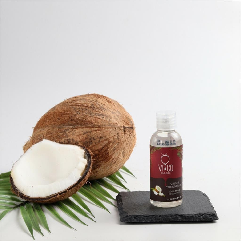 

Vico Bagoes - Virgin Coconut Oil VCO / Minyak Kelapa Murni (60 mL)