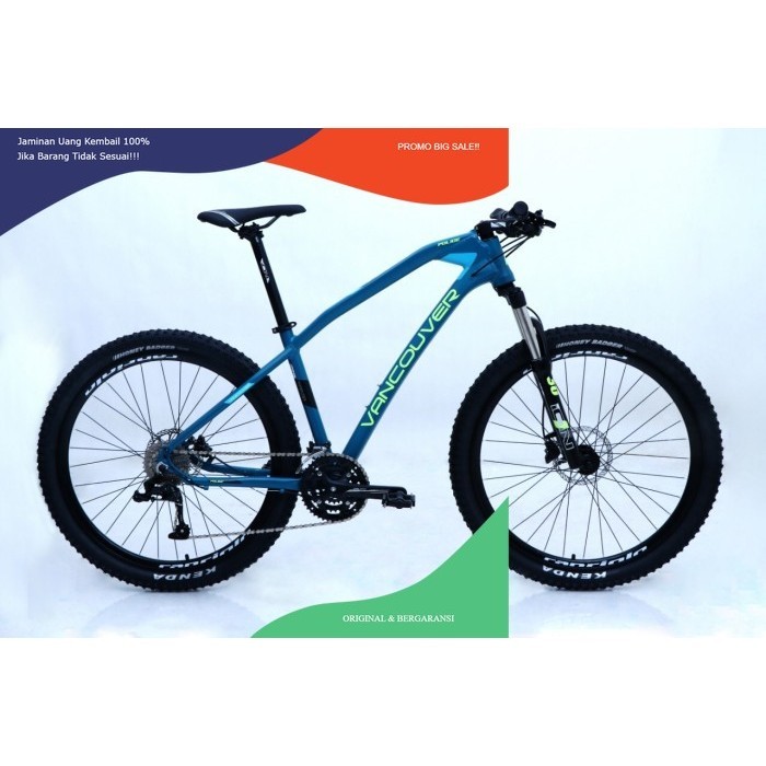 PROMO FLASH SALE Sepeda Gunung MTB 27.5 Police Vancouver Y10 3x10 Speed