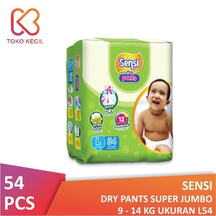 Sensi Dry Pants Super Jumbo L54