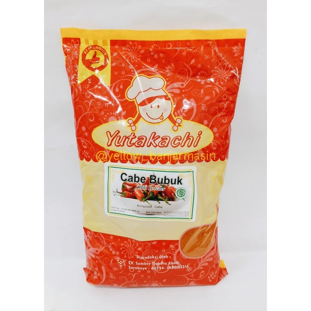 

PROMO CABE BUBUK MERK YUTAKACHI 1KG
