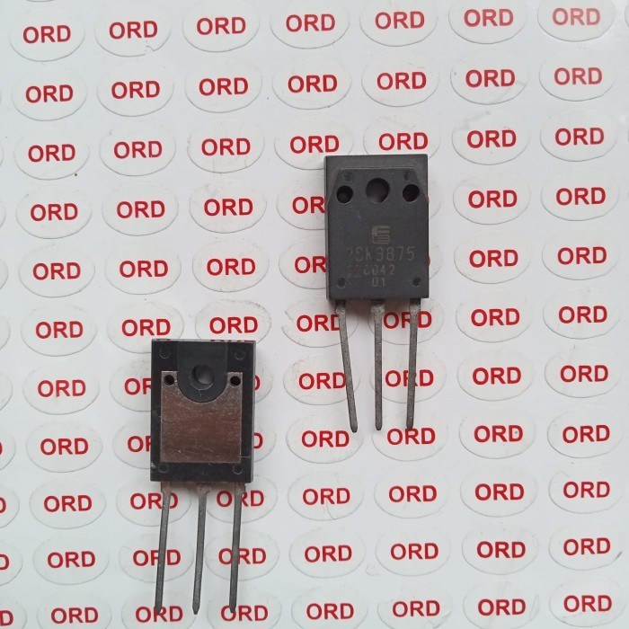 SK 3875 IC / Transistor 3 kaki
