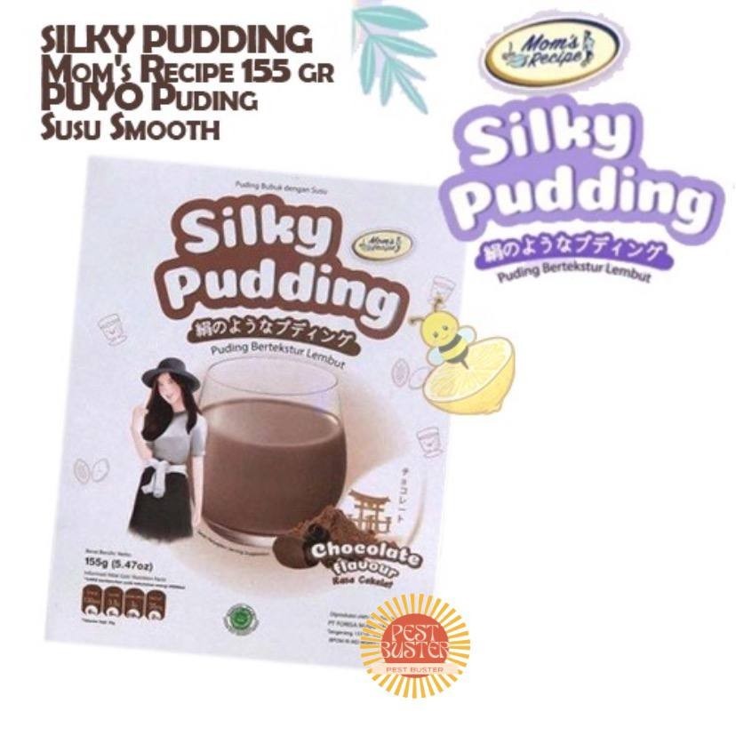 

SILKY PUDDING Chocolate Forisa Mom's Recipe 155g PUYO Puding Susu Coklat