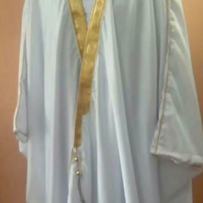 jubah luaran luar bisth habaib imam mesjid - S