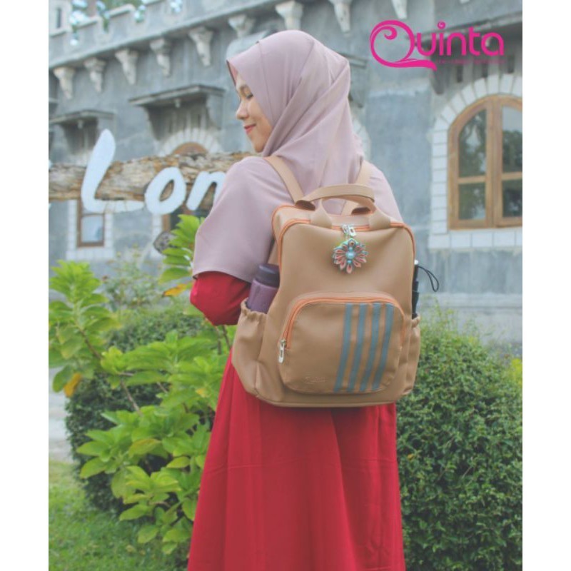 Tas Ransel / Backpack Zia original by Quinta