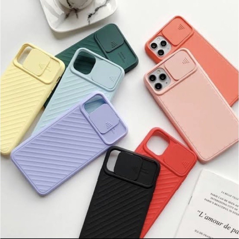 Soft Case Slide Camera Protection / Casing Pelindung Kamera Vivo Y11 / Y12 / Y12i / Y15 / Y17