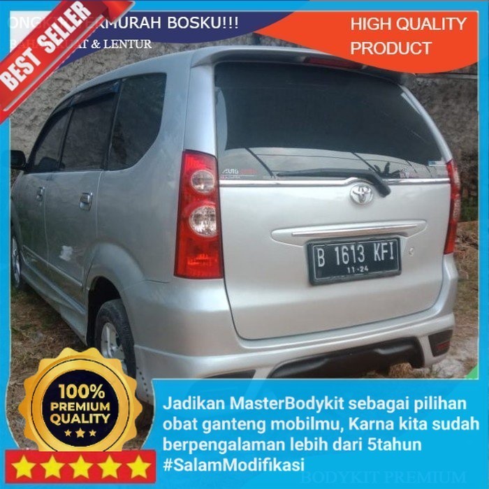 AKSESORIS MOBIL DISCON   BODYKIT AVANZA XENIA 2011-2014 LUXURY ADAPTASI YARI Original