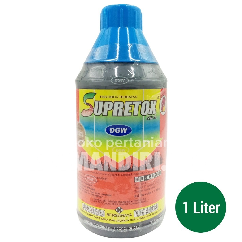 Herbisida Supretox 276SL @1 liter