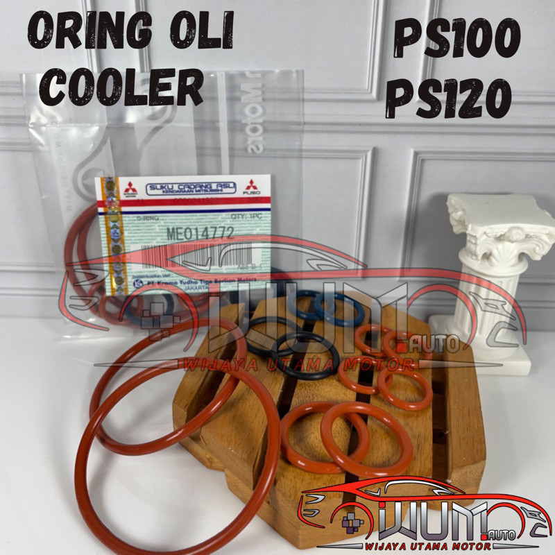 ORING KIT OIL COOLER SIL ORING OLI COOLER PS100 PS120