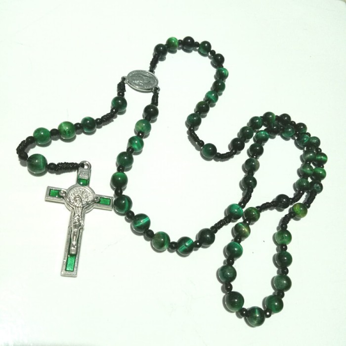 rosario batu alam tiger eye biduri sepah