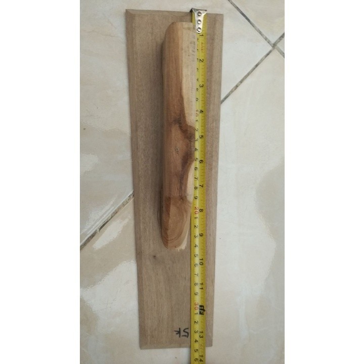 Raskam/Roskam kayu/ alat pertukangan - Alat Plester atau Acian Roskam Raskam Kayu Jati - Plastering 