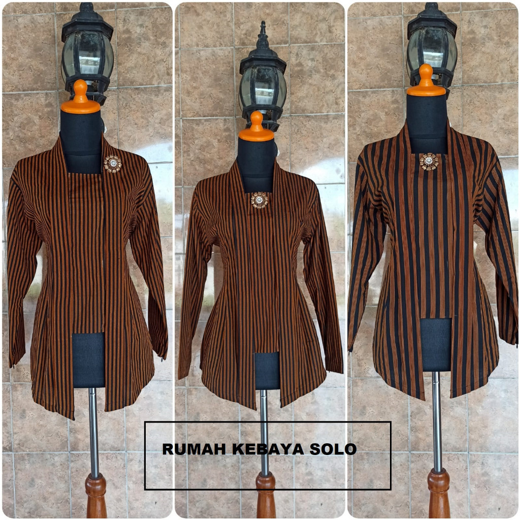 LURIK JAWA kebaya lurik model kutubaru kebaya jawa