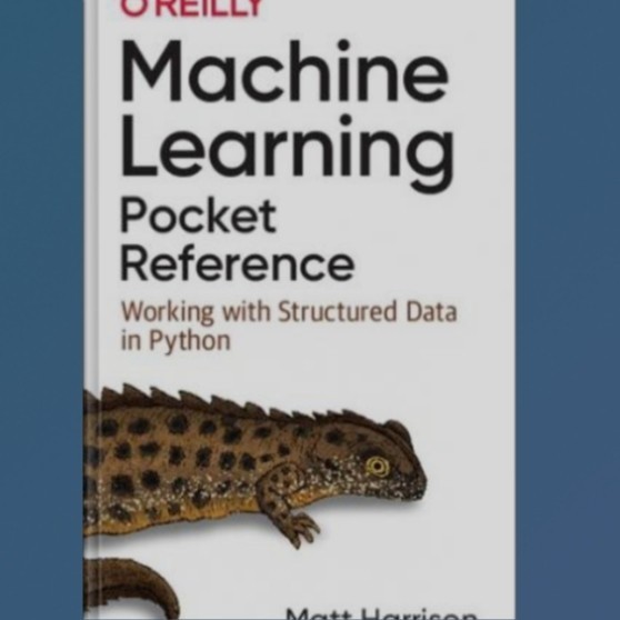 Buku Machine Learning Pocket Reference