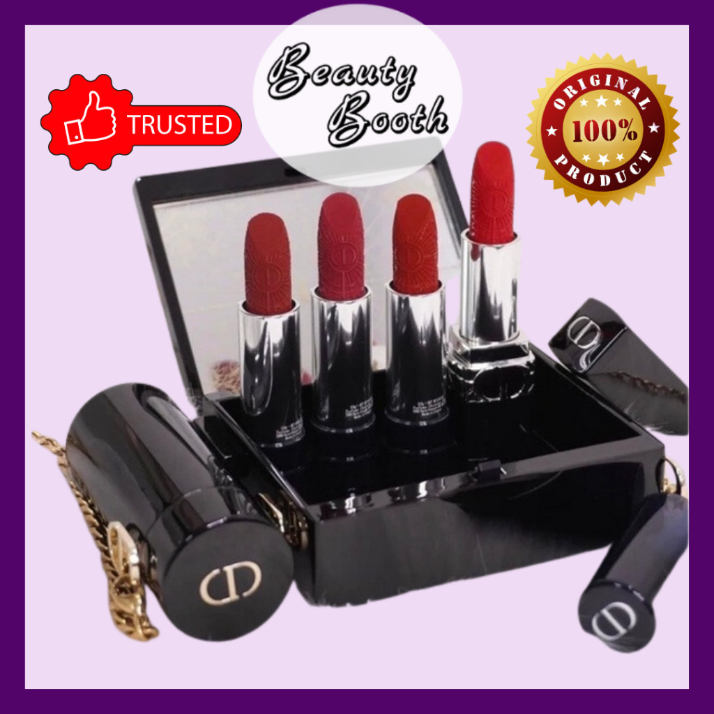 PROMO SPESIAL AWAL BULAN SAMPAI AKHIR BULAN DIOR Rouge Minaudiere Limited Edition | Dior Rouge Lipst
