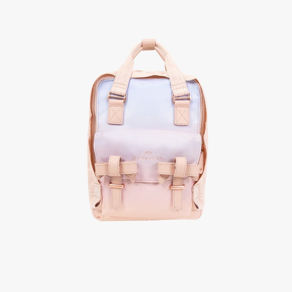 Doughnut Macaroon Mini Sky x Ribbon Series Backpack Soft Sunrise - D124SRB-000121-F