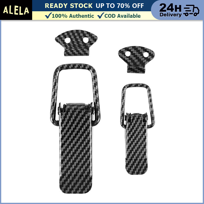 Alela Clip Bumper Mobil Universal Pengait Klip Bemper Klem Mobil Karbon Besar Kecil