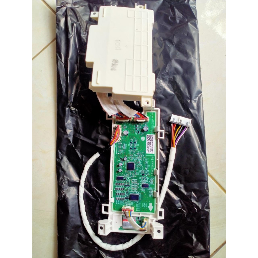 DISPLAY TOMBOL EBR33119155 MESIN CUCI LG FRONT LOAD FV1409S3W FV1409 S3W
