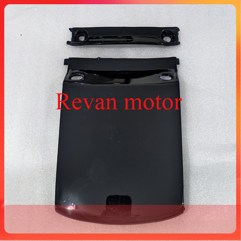 Cover Tail / Pet Stop Lamp + Dasi Astrea Grand Sabit Bulus Legenda 2 Impressa Hitam WIN | sambungan 