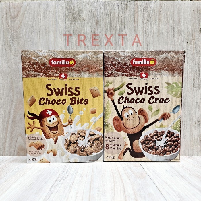 

Familia Swiss Choco Bits Cereal - 375G [IMPORT SWISS]