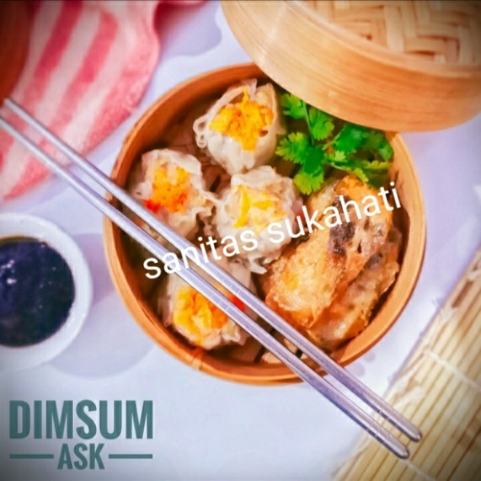 

DIMSUM PREMIUM (Siomay + Tofu Skin Roll) Ayam + Udang - mix