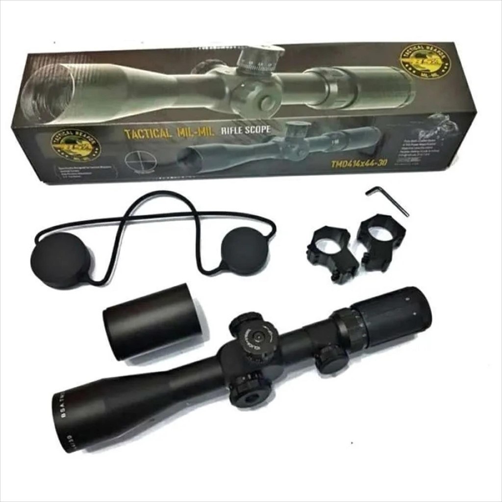 Teleskop BSA TACTICAL MIL-MIL  TMD 4-14X44-30 SF FFP