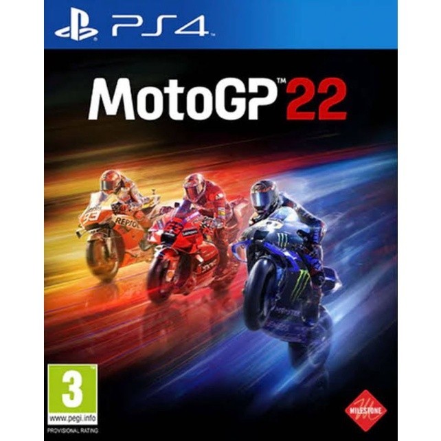 LINK MotoGP 22 PS4 HEN - GAME - TERMURAH