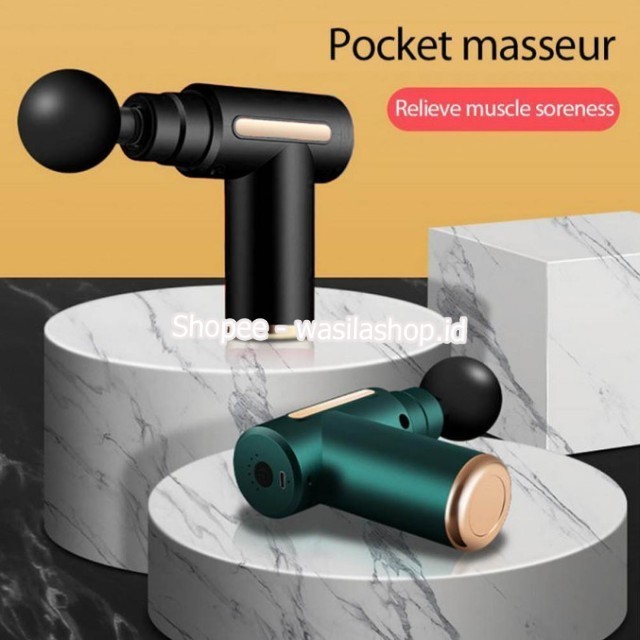 Alat Pijat Fisioterapi Alat Pijat Getar Alat Terapi Pijat Otot Alat Pijat Elektrik ORIGINAL