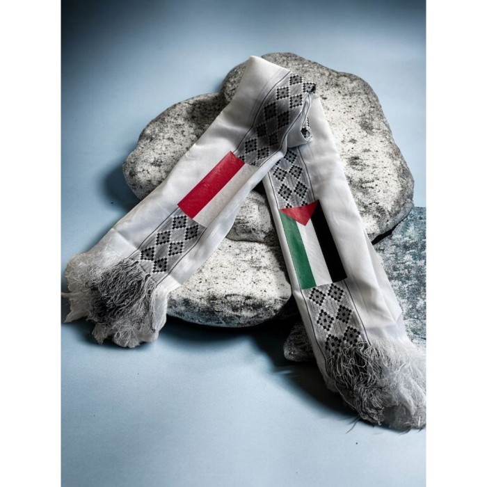 " Sorban Songket Palestina Indonesia/harga /BISA