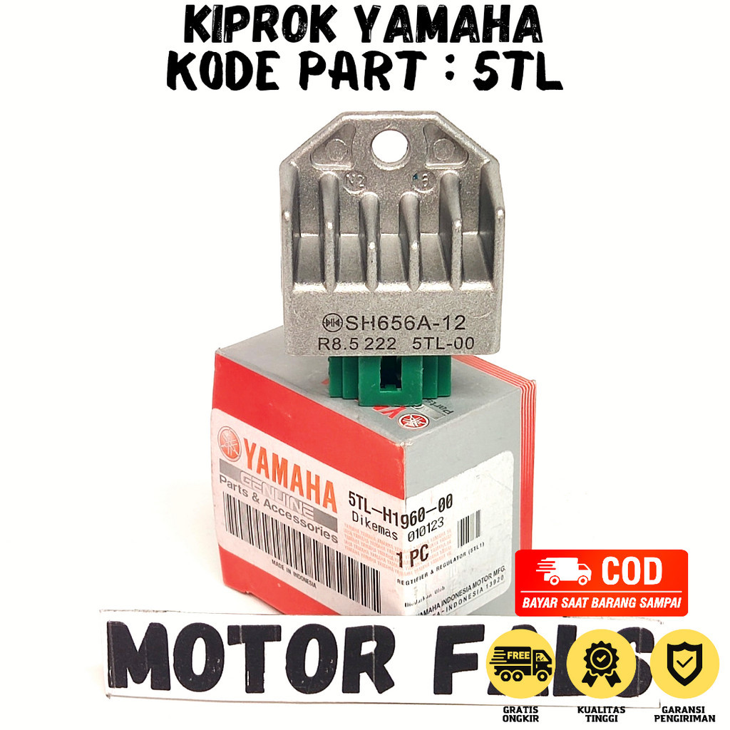 Kiprok Mio Karbu / Kiprok Mio Sporty /  Kiprok Mio Smile / Kiprok Jupiter Z / Kiprok Mio / Kiprok Ya