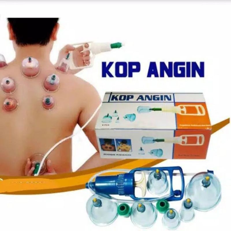 kop angin / alat kesehatan alat bekam