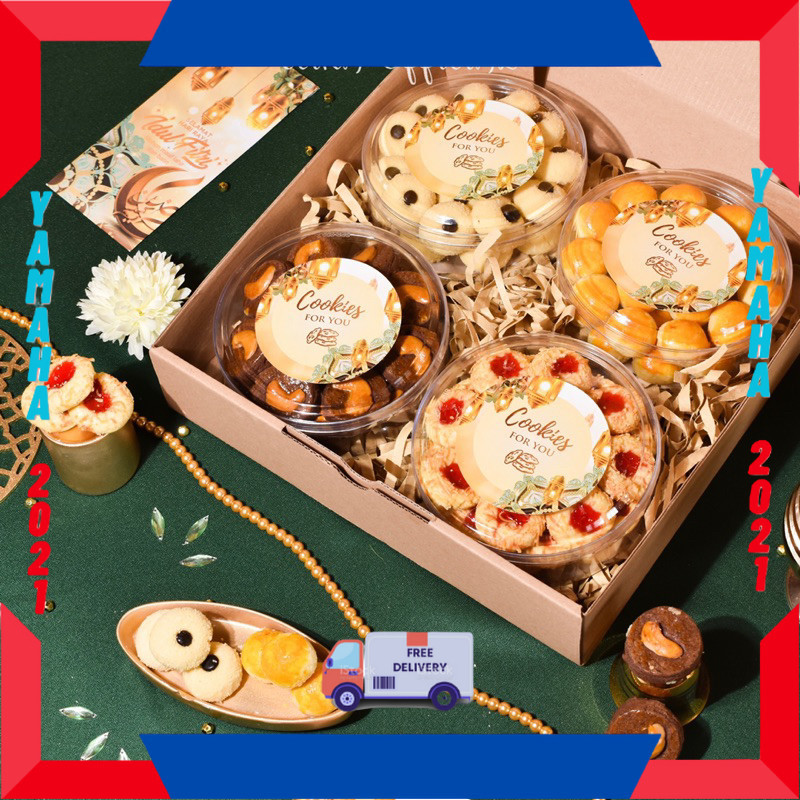 

KADO HAMPERS PASTRY ISIAN BANYAK FULL / READY HAMPERS LEBARAN HAMPERS RAMADHAN | PARCEL IDUL FITRI KADO RAMADHAN GIFT BOX LEBARAN | GIFT BOX IDUL FITRI | HADIAH LEBARAN | HADIAH KUE KERING | HADIAH PUASA | / SIAP KIRIM AMAN IDUL FITRI 1445
