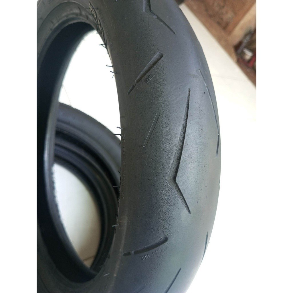 Ban motor second ukuran 90/80-14 merk Mizzle MR 01 ring 14 untuk motor matic Vario, Beat, Mio, Scoop