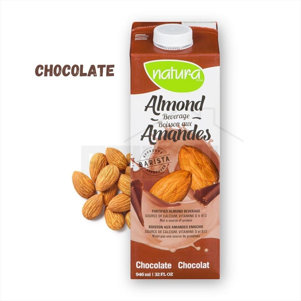 

Natura Chocolate Almond Beverage Susu Cokelat 946ml