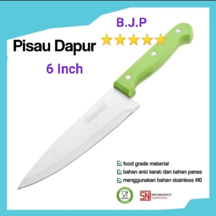 Pisau Euro Merek Komodo  
