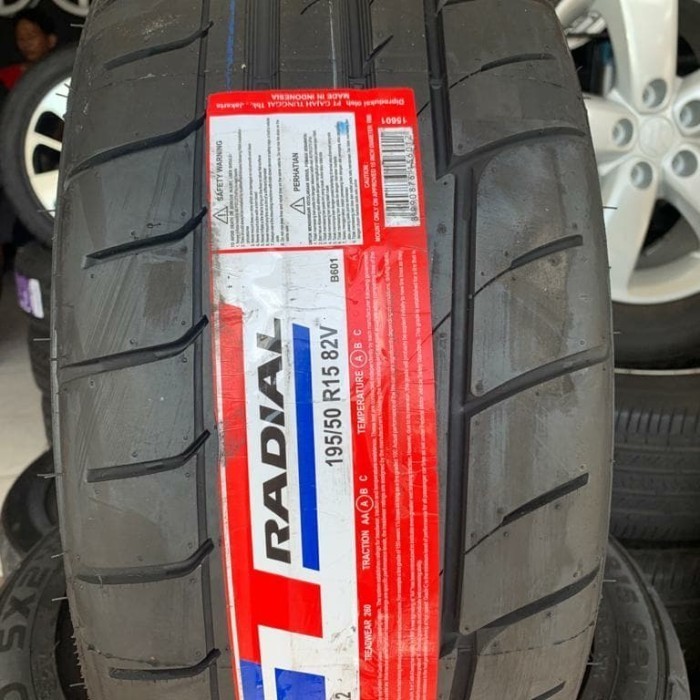 GT Radial 195/50 R15 SX2 Ban Mobil Semi Slick