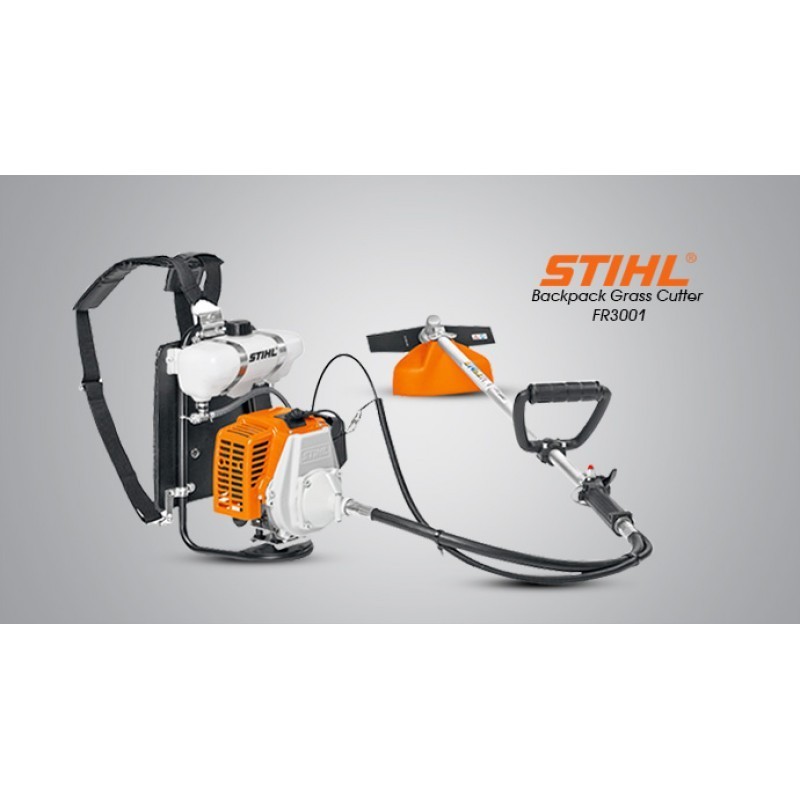 BRUSH CUTTER STIHL FR3001 PEMOTONG RUMPUT STIHL FR 3001