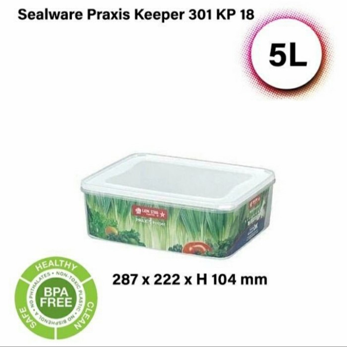 Kotak Donat / Tempat Kue / Praxis Keeper 301