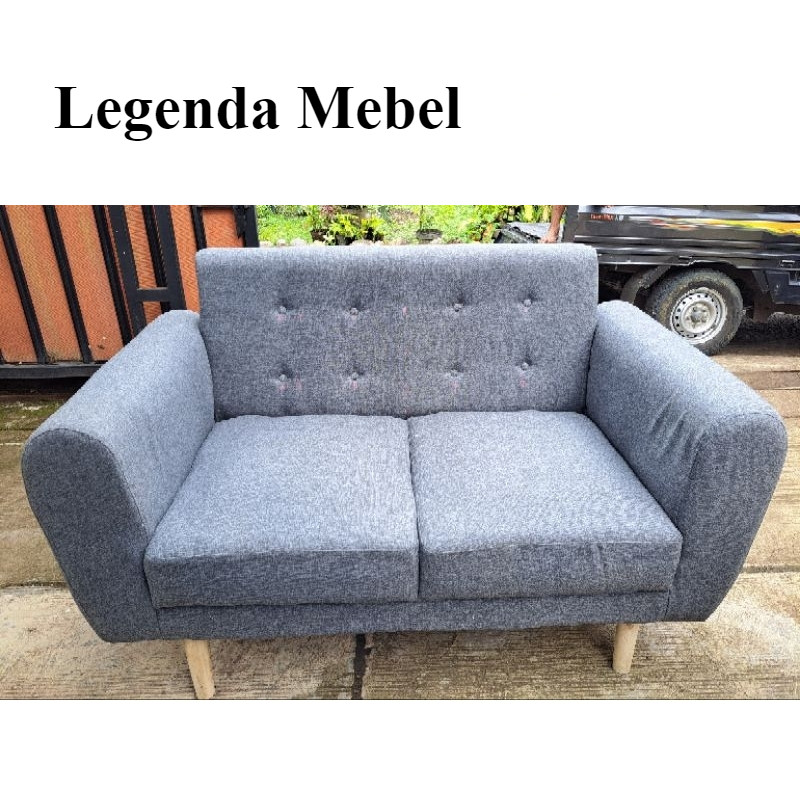 "( Bisa COD )" Sofa Retro Minimalis Set / Sifa Retro 3 Seater / Sofa Retro Ruang Tamu Termurah Cireb