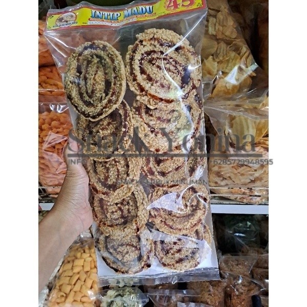 

Intip Madu 45 Khas Solo 280 grGratis Ongkir & COD